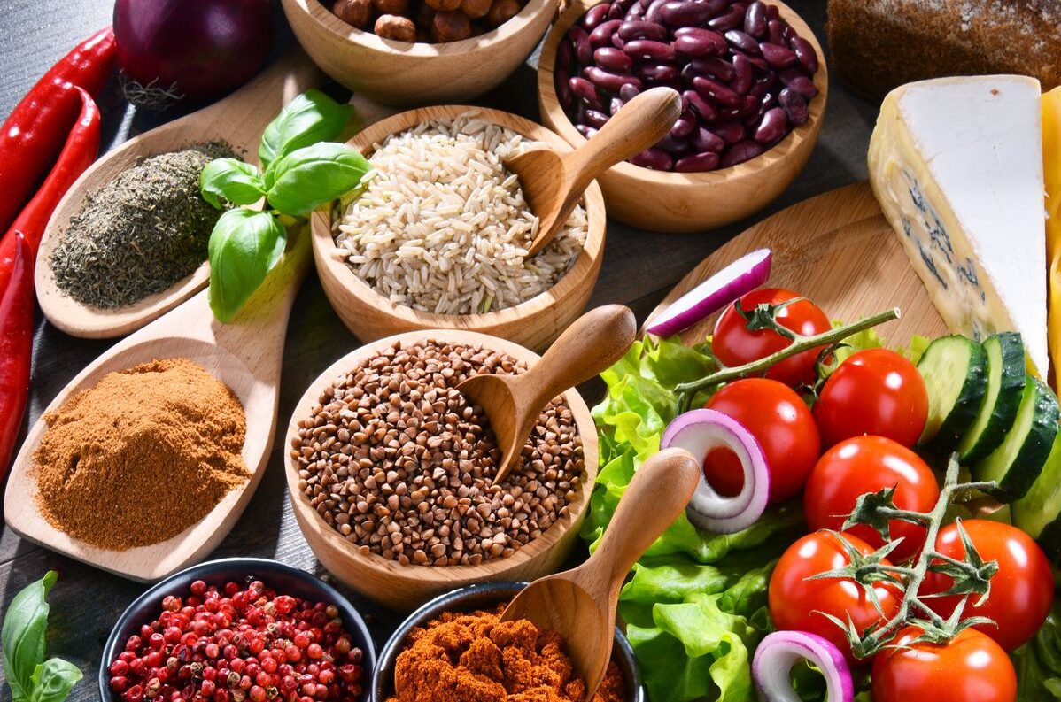 Продукти з високим вмістом клітковини