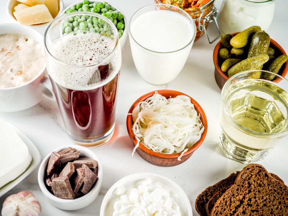 Зв&rsquo;язок між ферментованим продуктами і пробіотиками